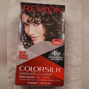 Revlon ColorSilk Permanent Color, Dark Brown 30
